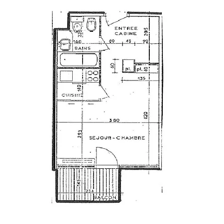 Neves - Location: Pour 4 Personnes Dans Un Quartier Jeune Et Anime Les Neves Mae-9062 Apartment