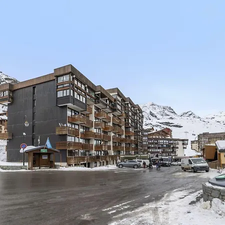 Neves - Location: Pour 4 Personnes Dans Un Quartier Jeune Et Anime Les Neves Mae-9062 * Val Thorens