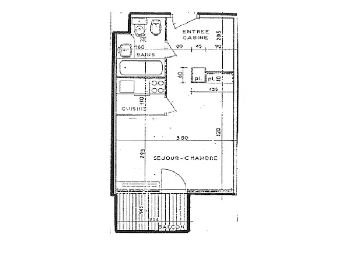 公寓 Neves - Location: Pour 4 Personnes Dans Un Quartier Jeune Et Anime Les Neves Mae-9062