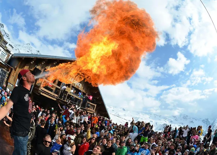 Daire Neves - Location: Pour 4 Personnes Dans Un Quartier Jeune Et Anime Les Neves Mae-9062 Val Thorens