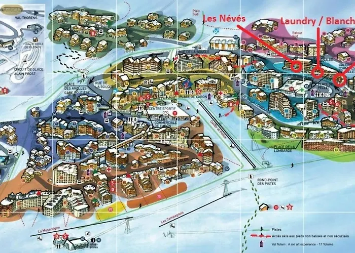 Neves - Location: Pour 4 Personnes Dans Un Quartier Jeune Et Anime Les Neves Mae-9062 Daire *